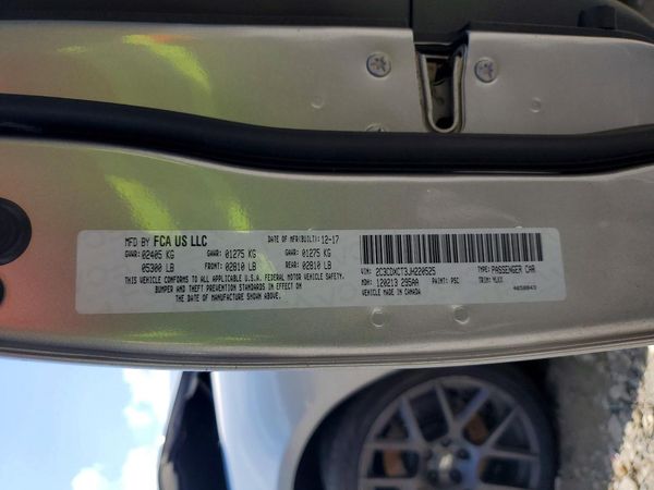 2018 DODGE CHARGER