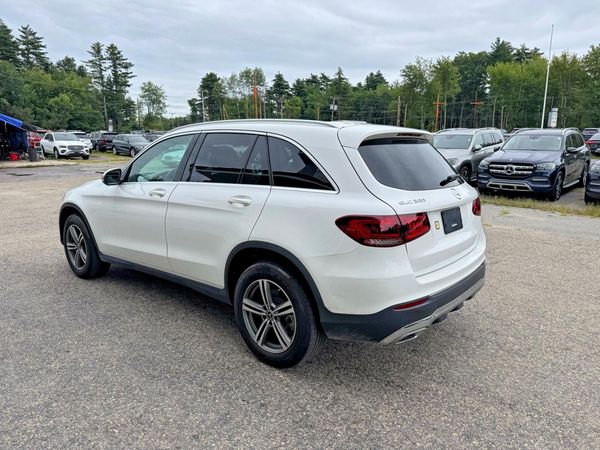 2020 MERCEDES-BENZ GLC GLC300-4M