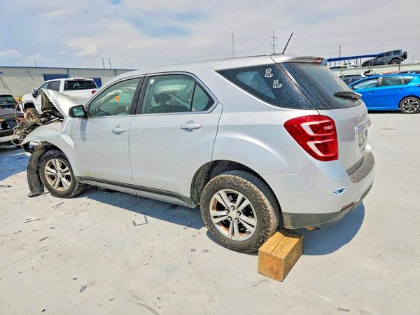 2016 CHEVROLET EQUINOX LS — DSRA