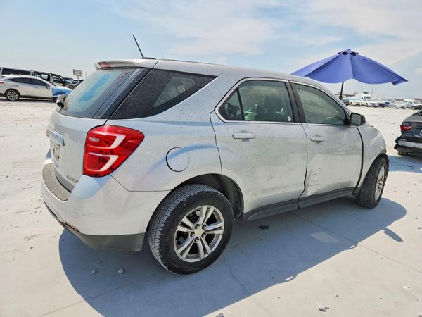 2016 CHEVROLET EQUINOX LS — PSRA