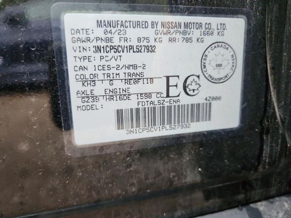 2023 NISSAN KICKS SV