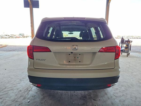 2016 HONDA PILOT EXL