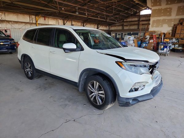 2016 HONDA PILOT EXL