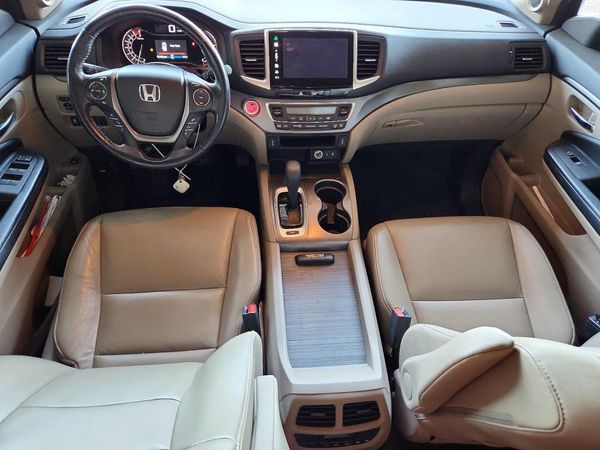 2016 HONDA PILOT EXL