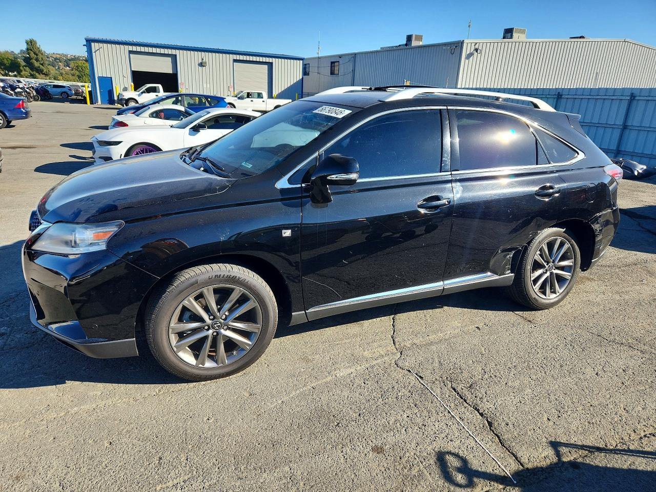 2015 LEXUS RX 350