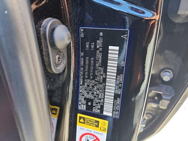 2015 LEXUS RX 350