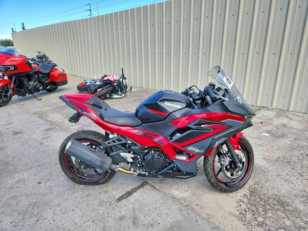 2025 KAWASAKI EX500 A