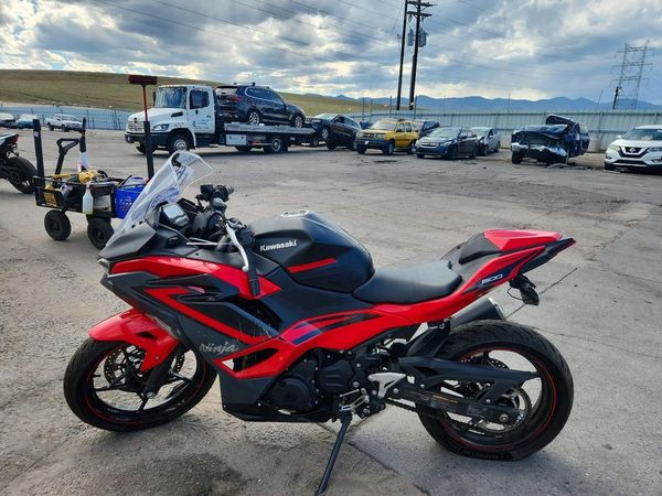 2025 KAWASAKI EX500 A