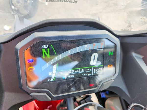 2025 KAWASAKI EX500 A