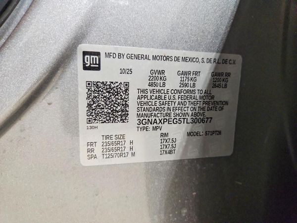 2026 CHEVROLET EQUINOX
