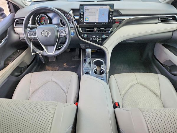 2023 TOYOTA CAMRY XLE — CKPT
