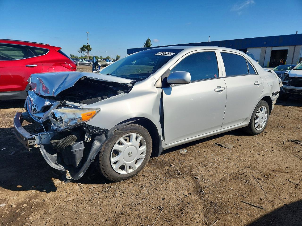 2013 TOYOTA COROLLA — Front 3/4