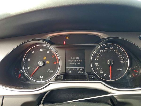 2015 AUDI A4