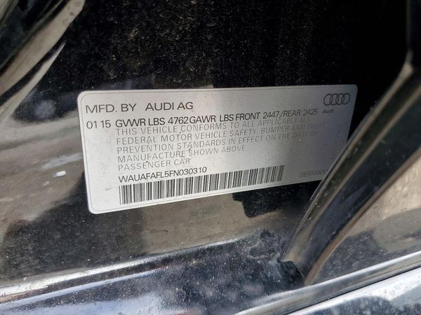 2015 AUDI A4