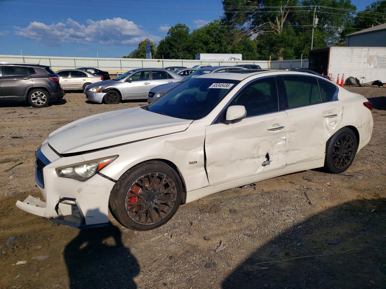 2018 INFINITI Q50