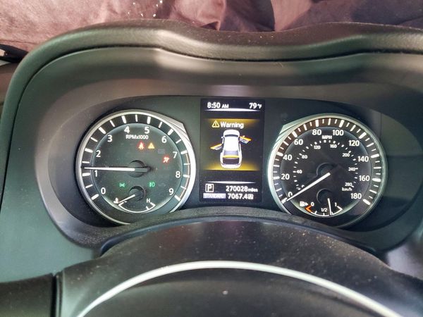 2018 INFINITI Q50