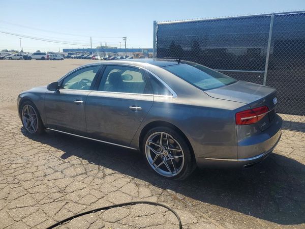 2015 AUDI A8 L QUAT