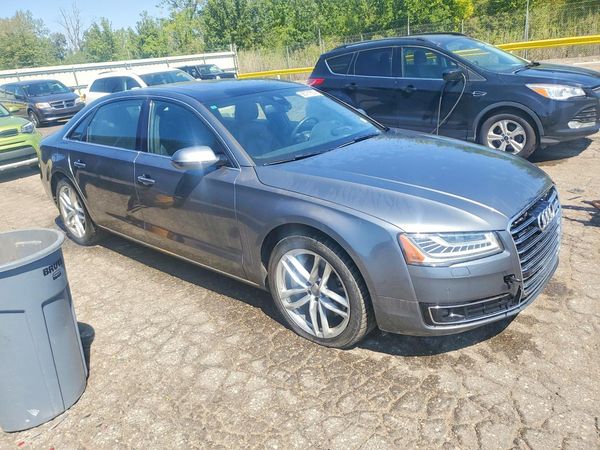2015 AUDI A8 L QUAT