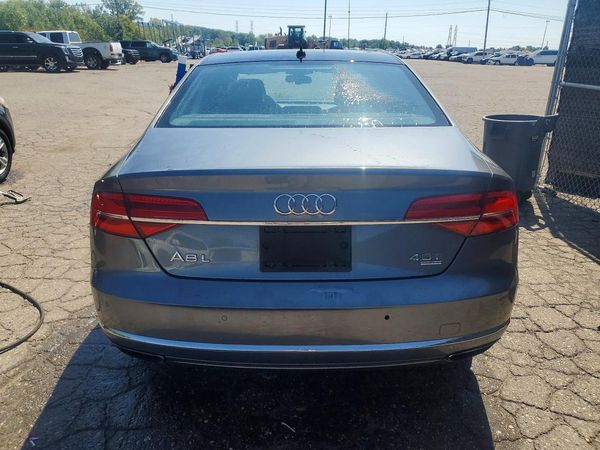2015 AUDI A8 L QUAT