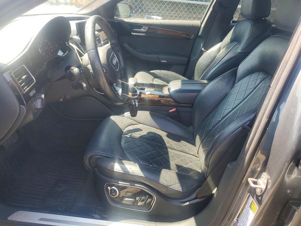 2015 AUDI A8 L QUAT