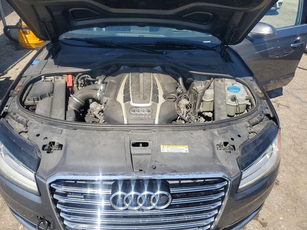 2015 AUDI A8 L QUAT