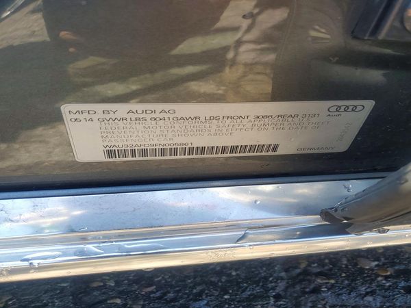 2015 AUDI A8 L QUAT