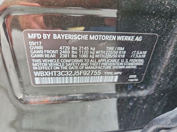 2018 BMW X1 xDrive28i