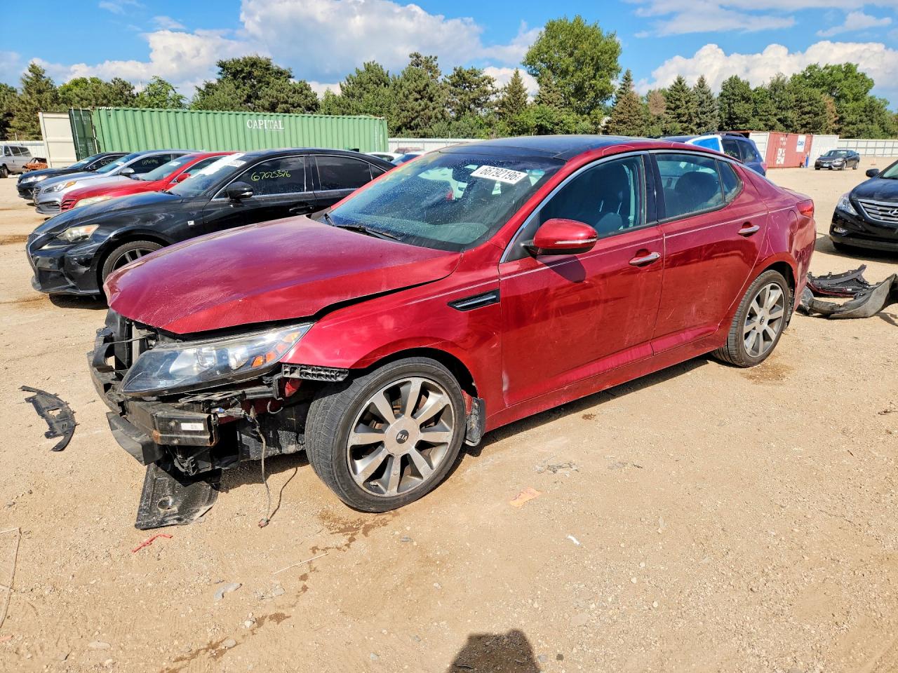 2013 KIA OPTIMA SX