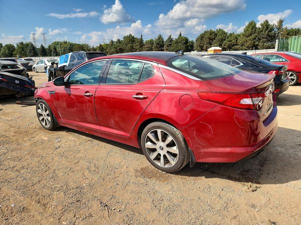 2013 KIA OPTIMA SX