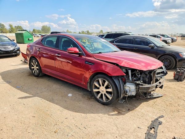 2013 KIA OPTIMA SX