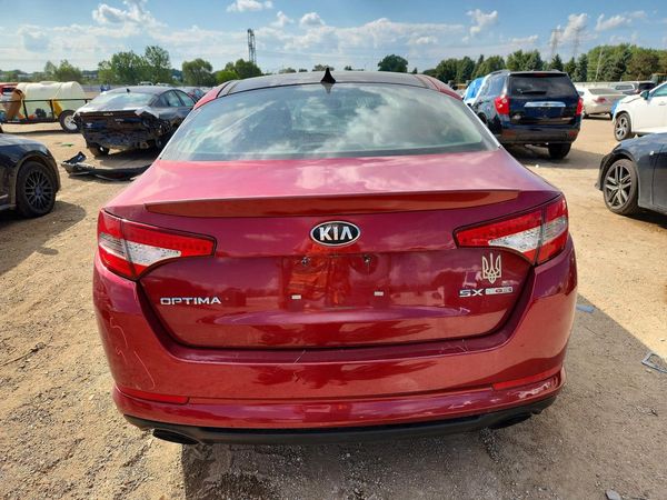 2013 KIA OPTIMA SX