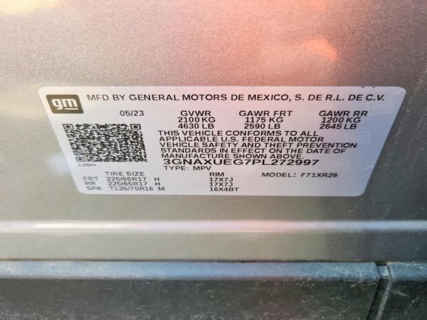 2023 CHEVROLET EQUINOX