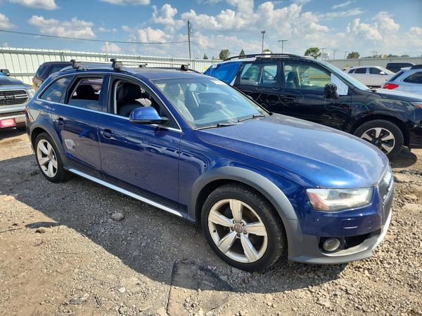 2015 AUDI A4 ALLROAD quattro Premium Plus