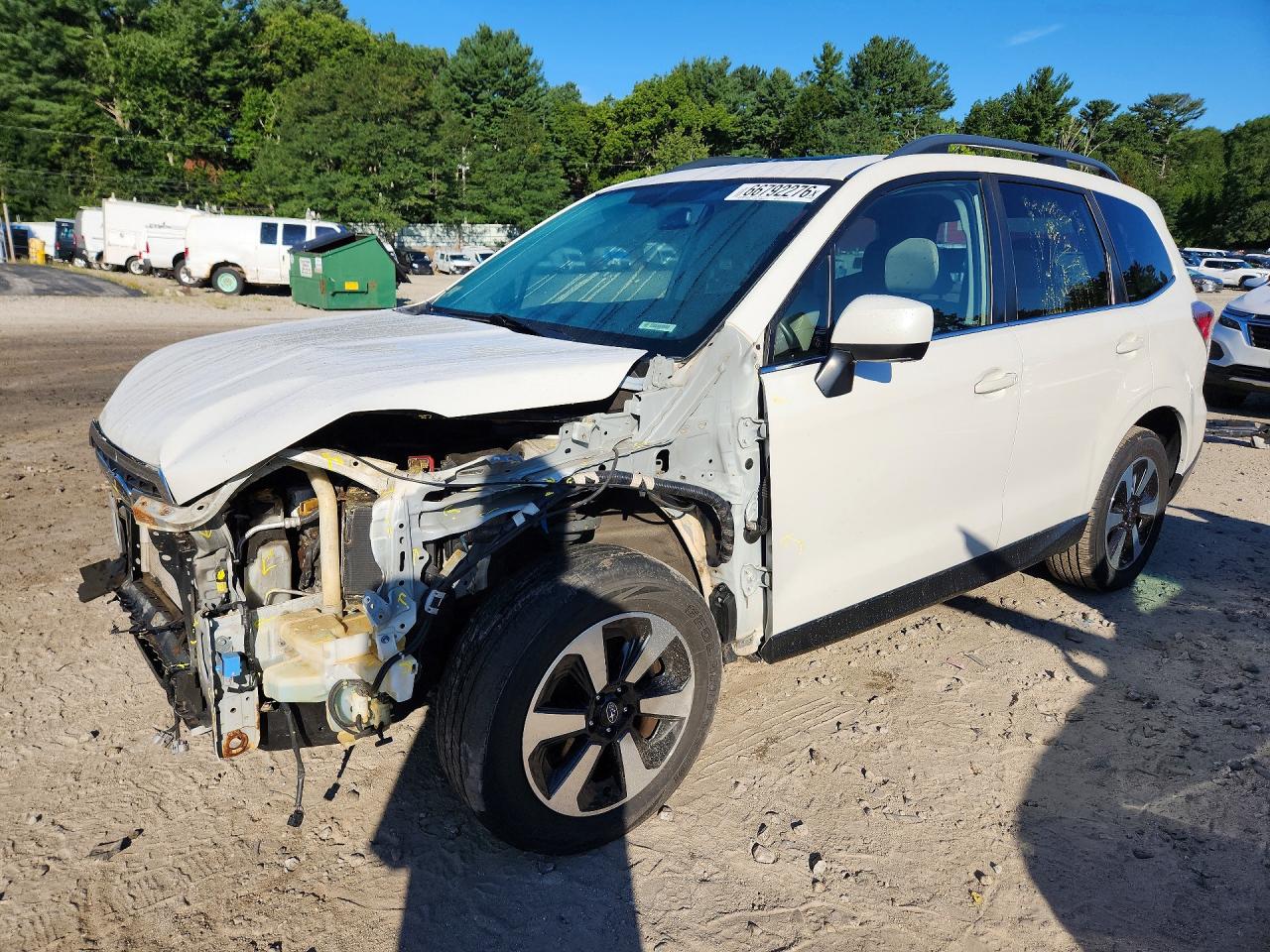 2018 SUBARU FORESTER Limited