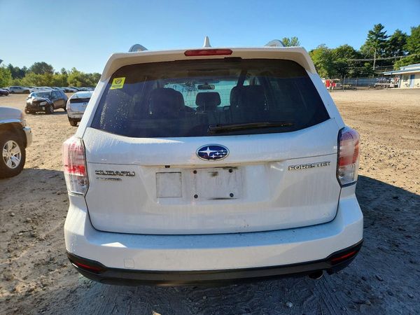 2018 SUBARU FORESTER Limited