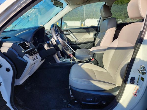 2018 SUBARU FORESTER Limited