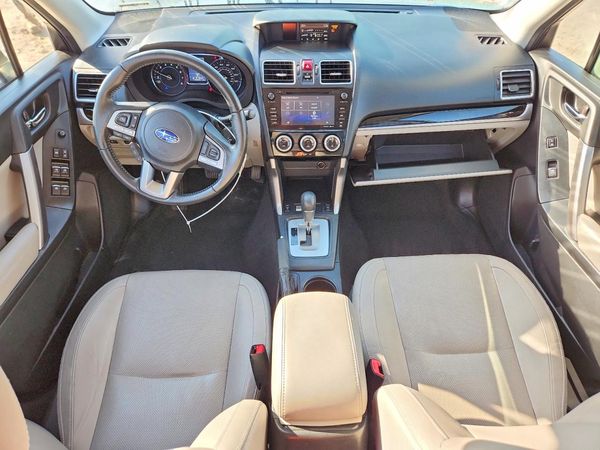 2018 SUBARU FORESTER Limited