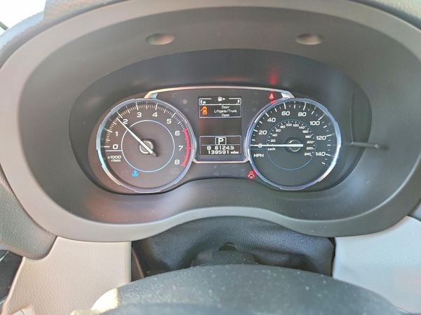 2018 SUBARU FORESTER Limited