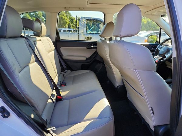 2018 SUBARU FORESTER Limited
