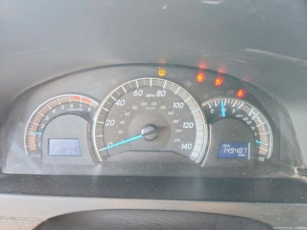 2013 TOYOTA CAMRY