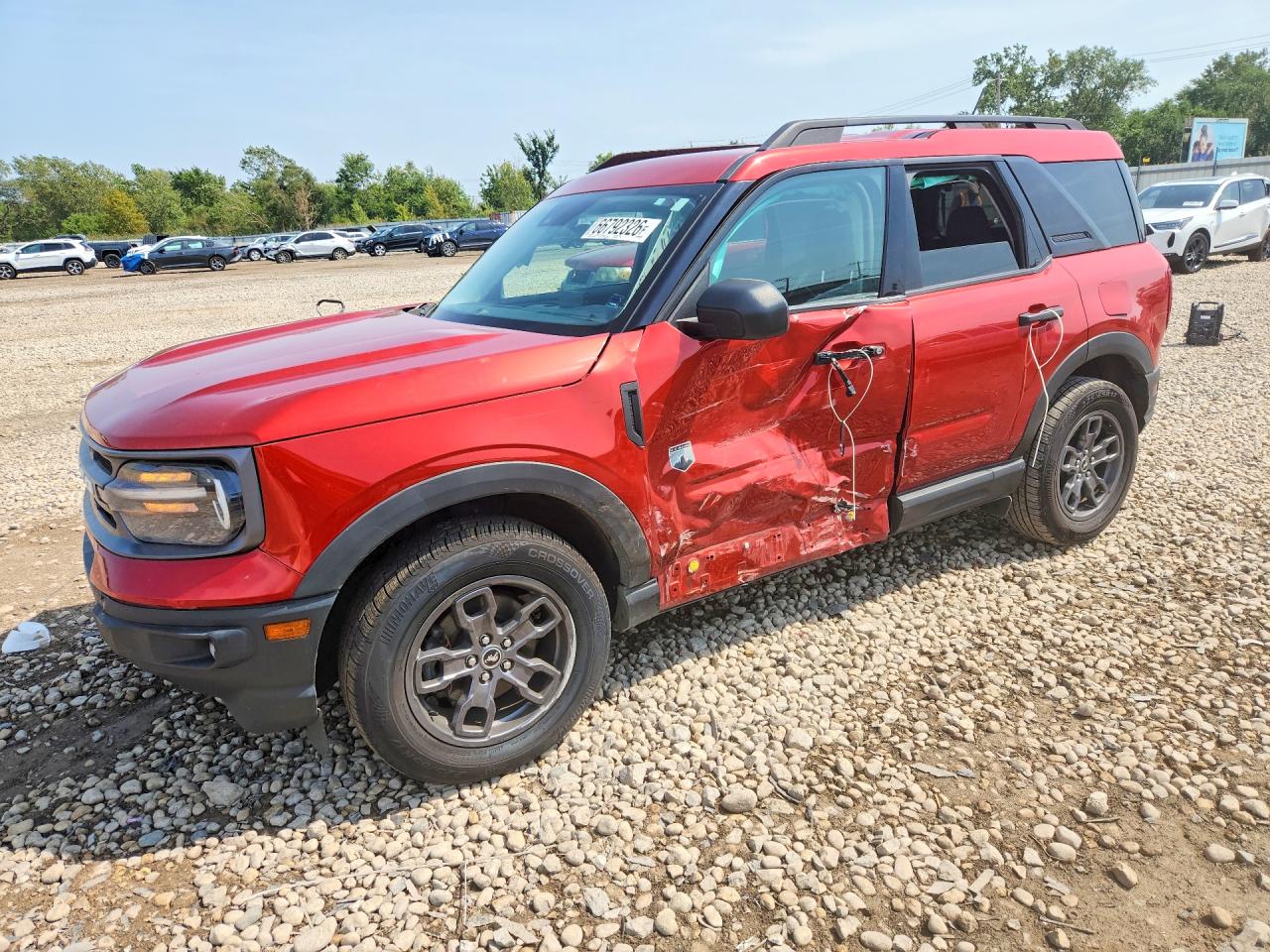 2022 FORD BRONCO SPORT