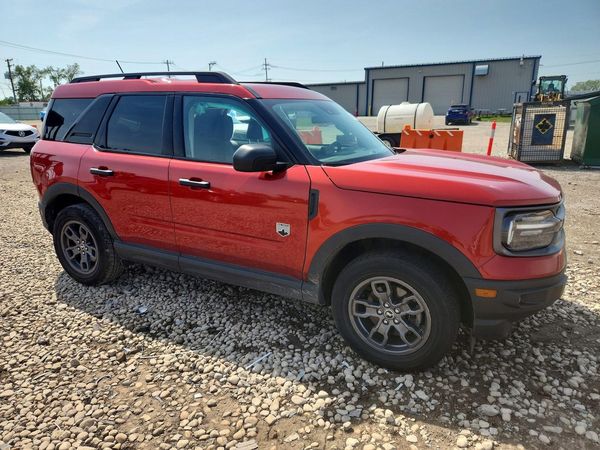 2022 FORD BRONCO SPORT
