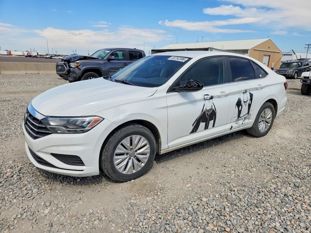 2019 VOLKSWAGEN JETTA S, SE, R-Line — Front 3/4