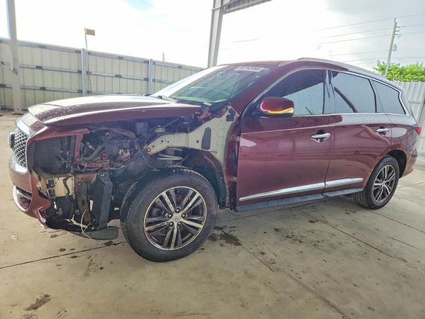 2019 INFINITI QX60