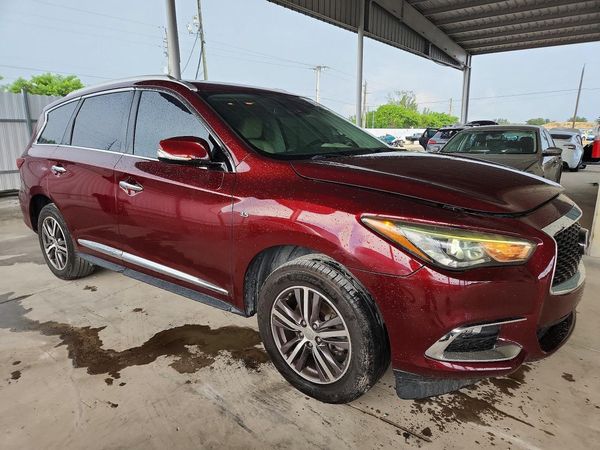 2019 INFINITI QX60