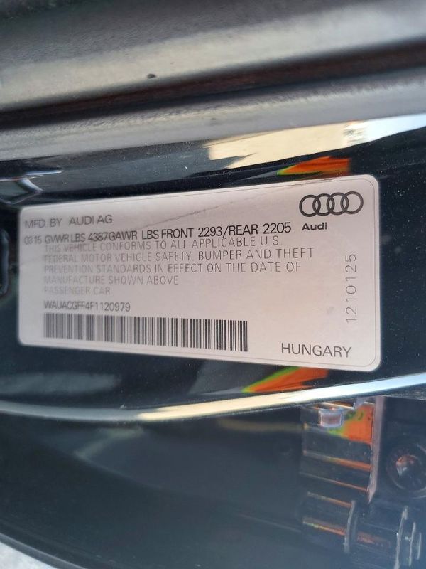 2015 AUDI A3 Premium