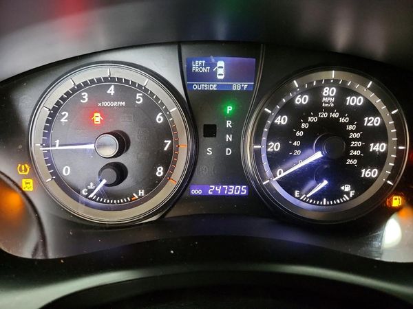 2012 LEXUS ES 350
