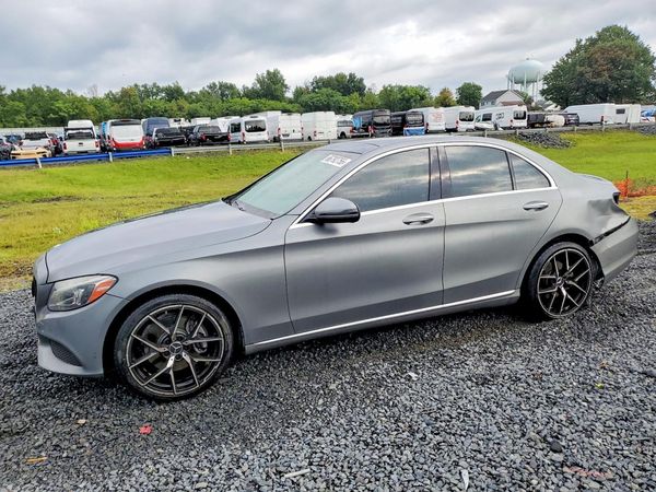 2015 MERCEDES-BENZ C