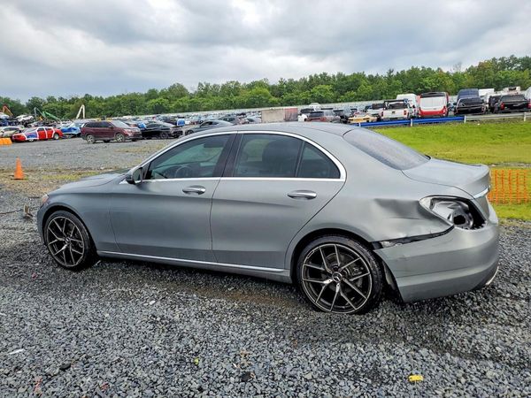 2015 MERCEDES-BENZ C 4-MATIC