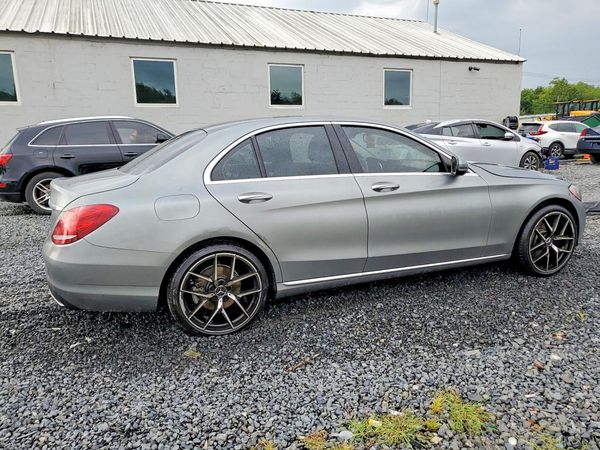 2015 MERCEDES-BENZ C 4-MATIC